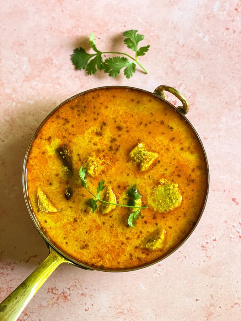 Rajasthani Badi Ki Vegetable Recipe - Rajasthani Badi Ki Sabzi (Recipe In Hindi)